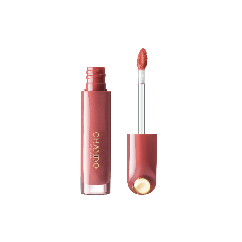 CHANDO Himalaya Velvet Matte Liquid Lip Cream P01 Peach