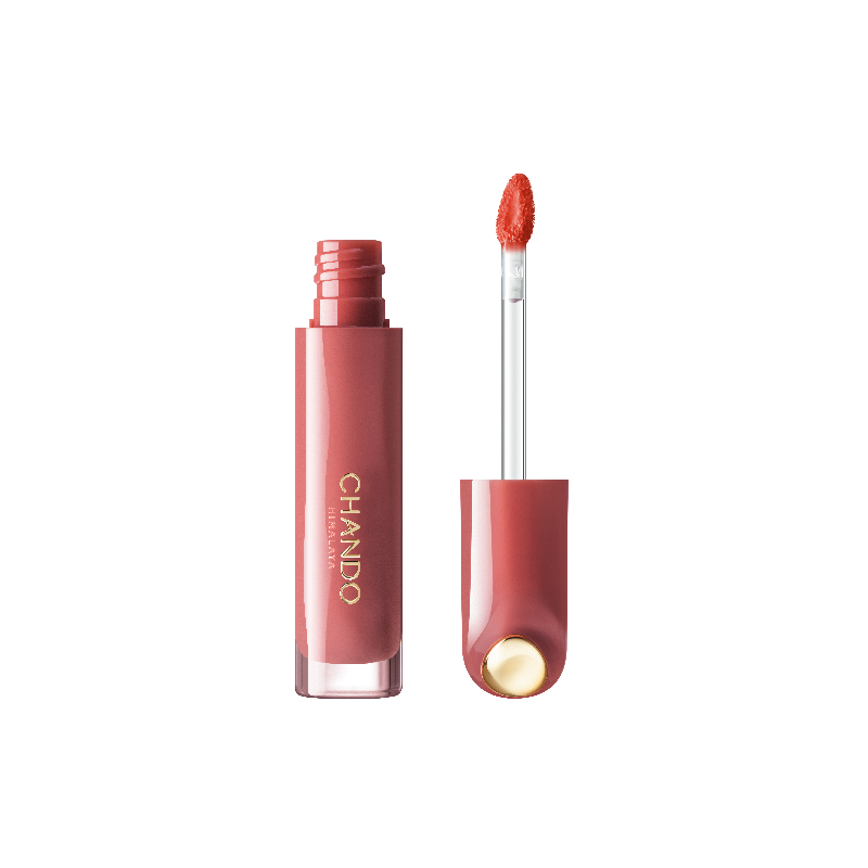 CHANDO Himalaya Velvet Matte Liquid Lip Cream O08 Apricot