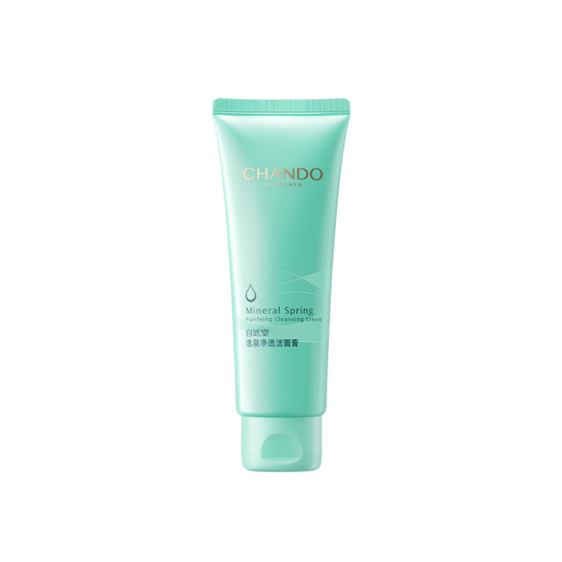 CHANDO Himalaya Mineral Spring Purifying Cleansing Cream